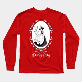 Derby City Collection: Belle of the Ball 4 (Red) Long Sleeve T-Shirt